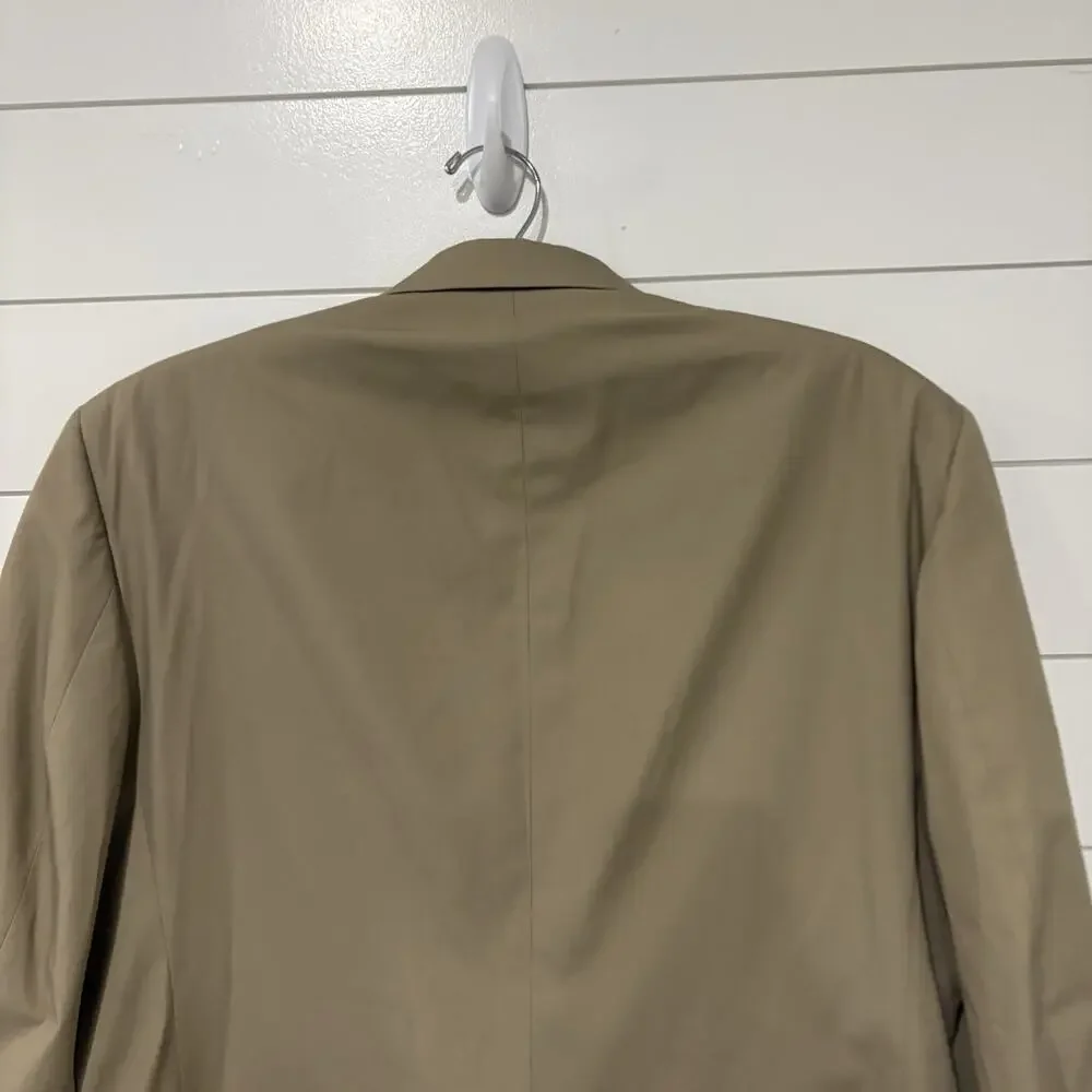 Jos A Bank | Blazer Jacket Tan Career Business NWT- Size 44 Short